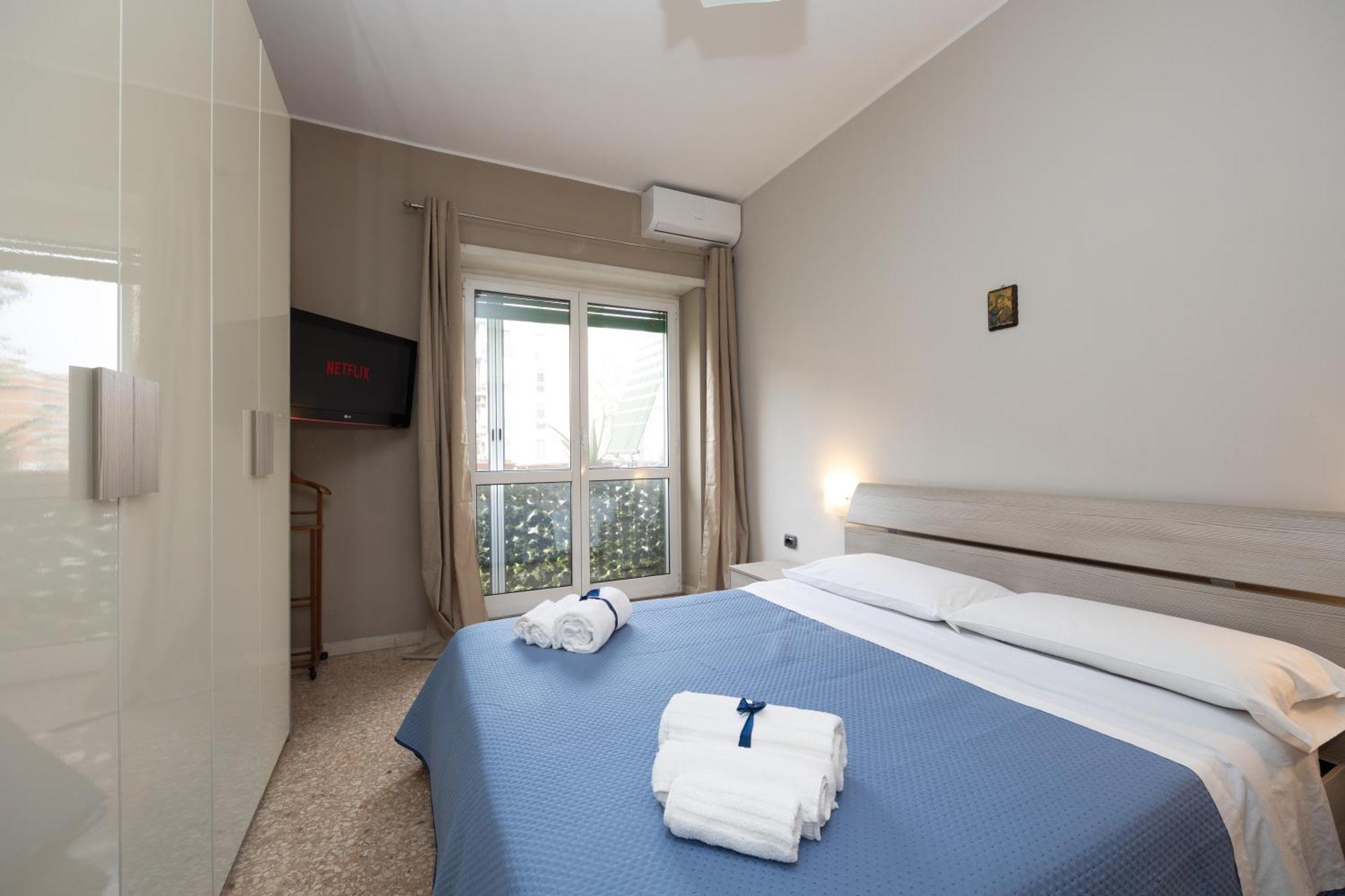 Big Apartment Rome Air Conditioning Wifi Netflix 90 Mq Екстериор снимка