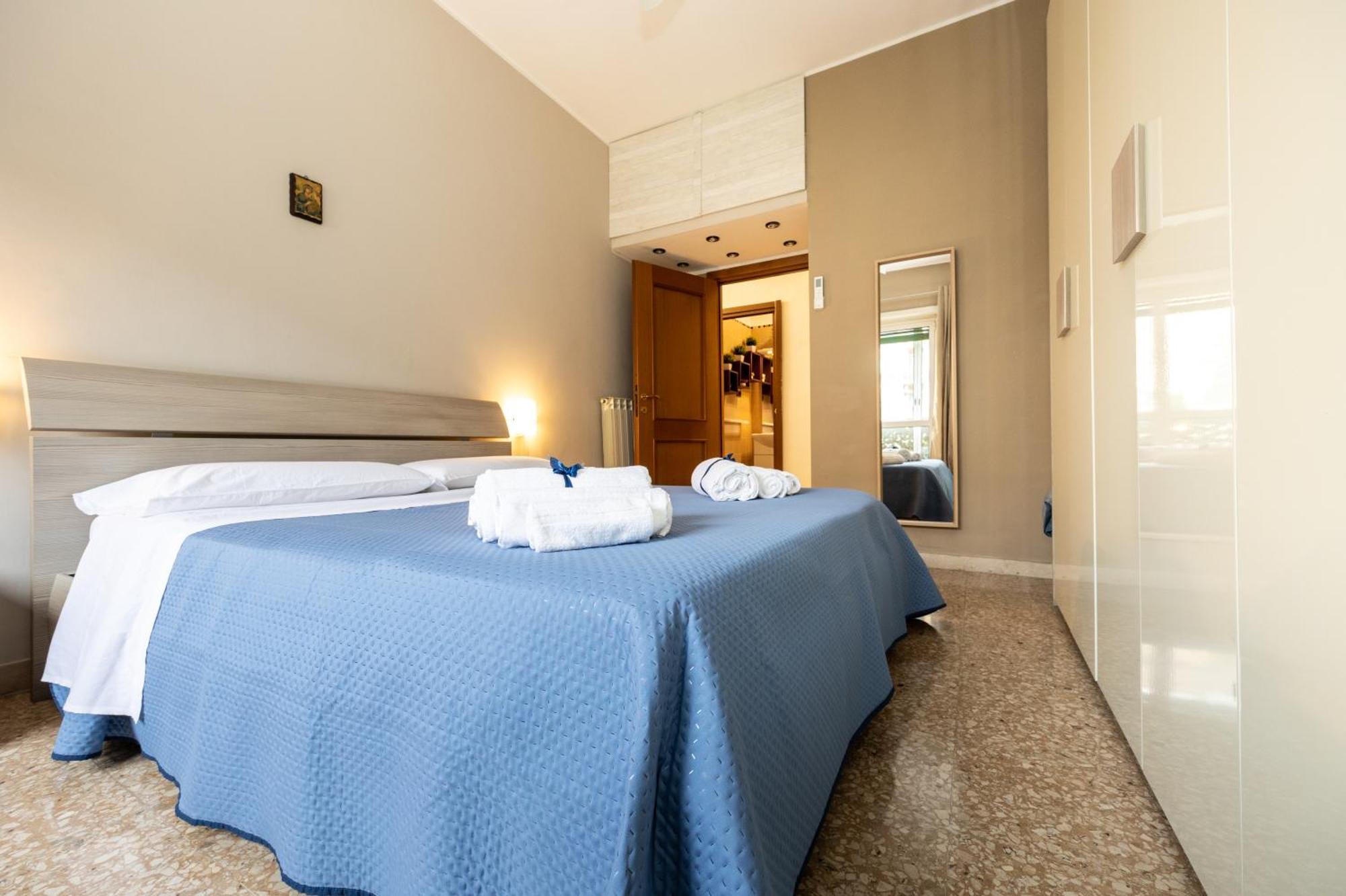 Big Apartment Rome Air Conditioning Wifi Netflix 90 Mq Екстериор снимка