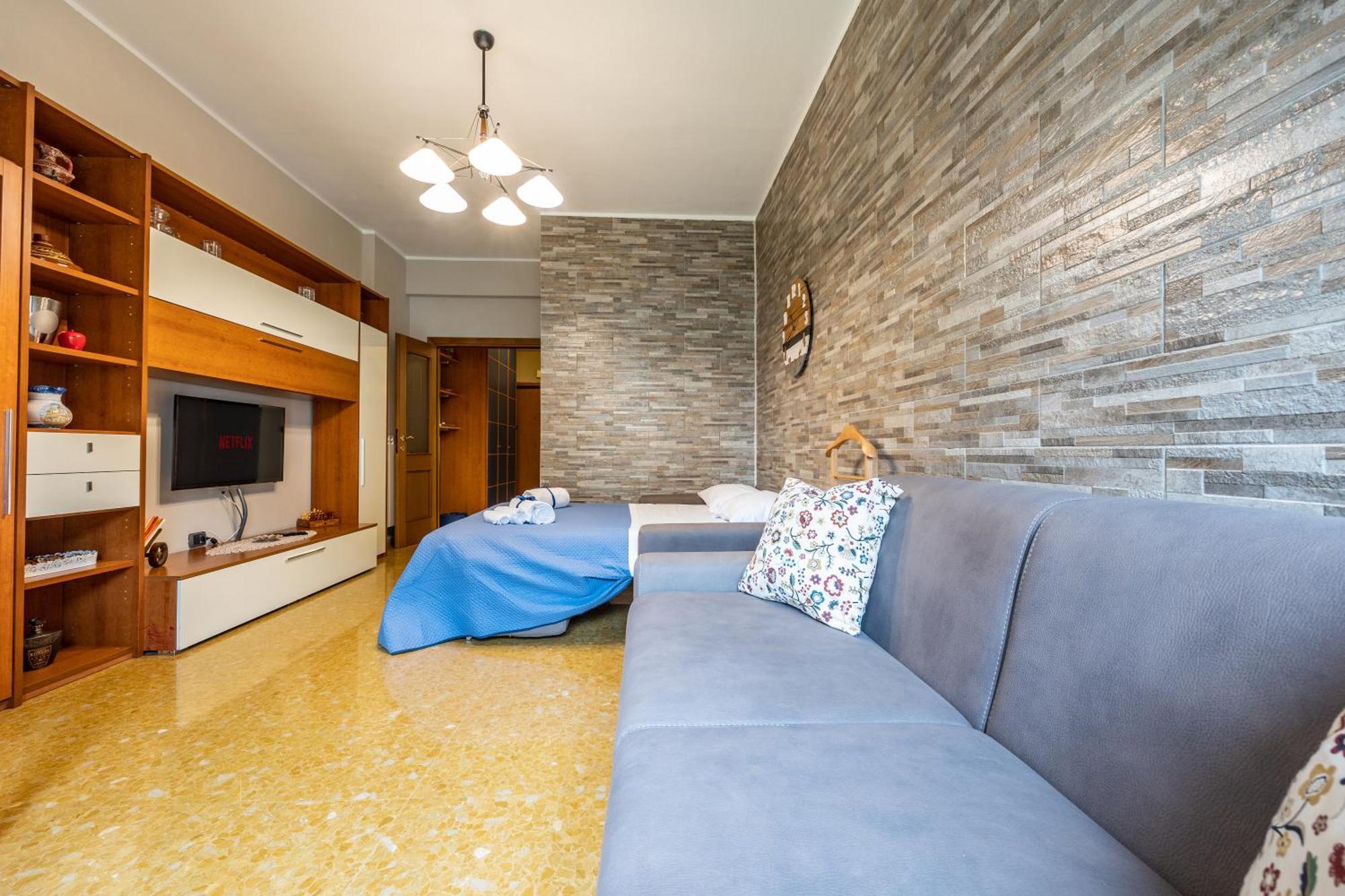 Big Apartment Rome Air Conditioning Wifi Netflix 90 Mq Екстериор снимка