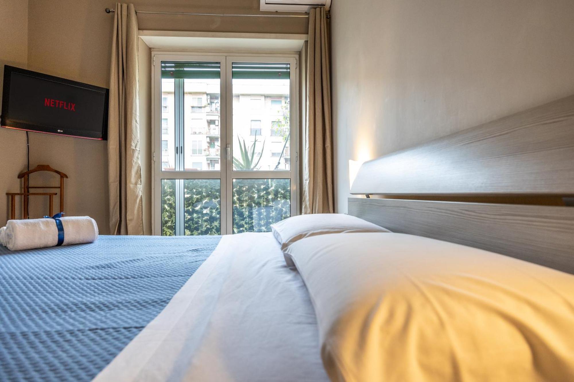 Big Apartment Rome Air Conditioning Wifi Netflix 90 Mq Екстериор снимка