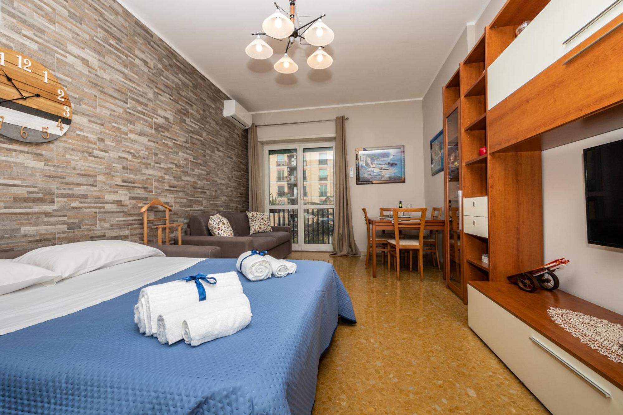 Big Apartment Rome Air Conditioning Wifi Netflix 90 Mq Екстериор снимка