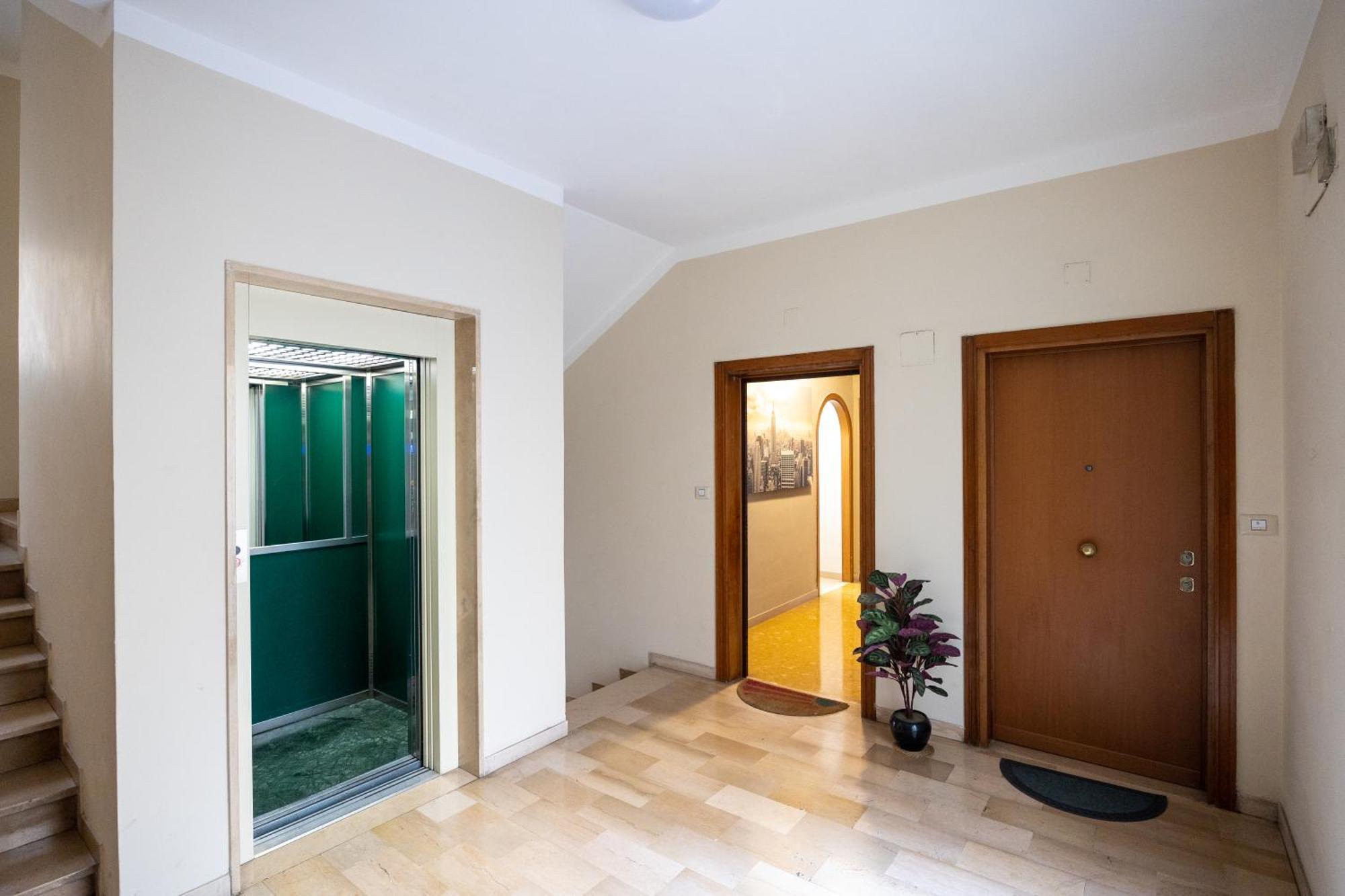 Big Apartment Rome Air Conditioning Wifi Netflix 90 Mq Екстериор снимка