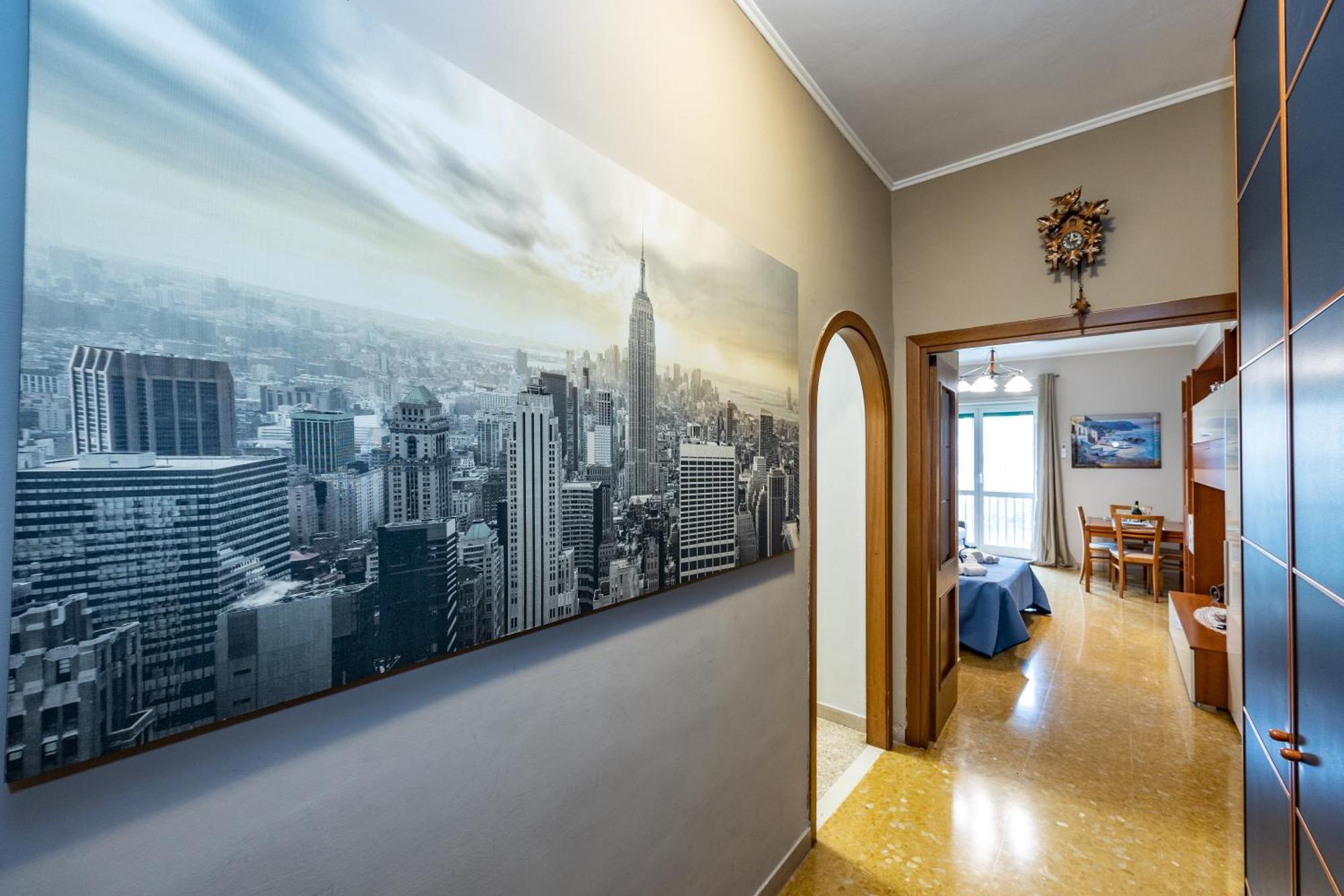 Big Apartment Rome Air Conditioning Wifi Netflix 90 Mq Екстериор снимка
