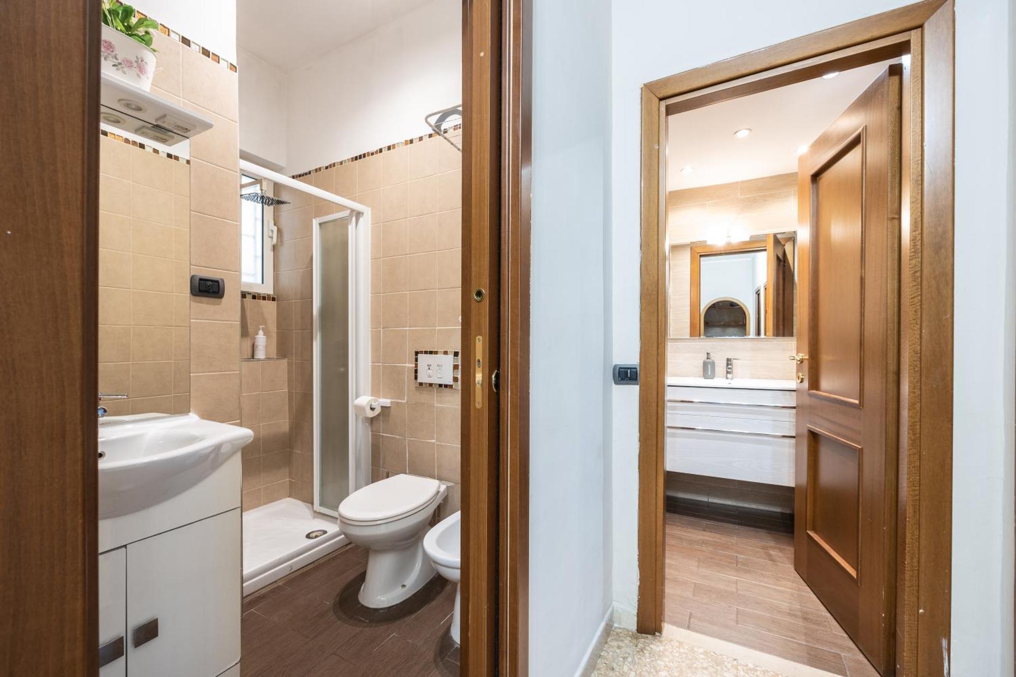Big Apartment Rome Air Conditioning Wifi Netflix 90 Mq Екстериор снимка