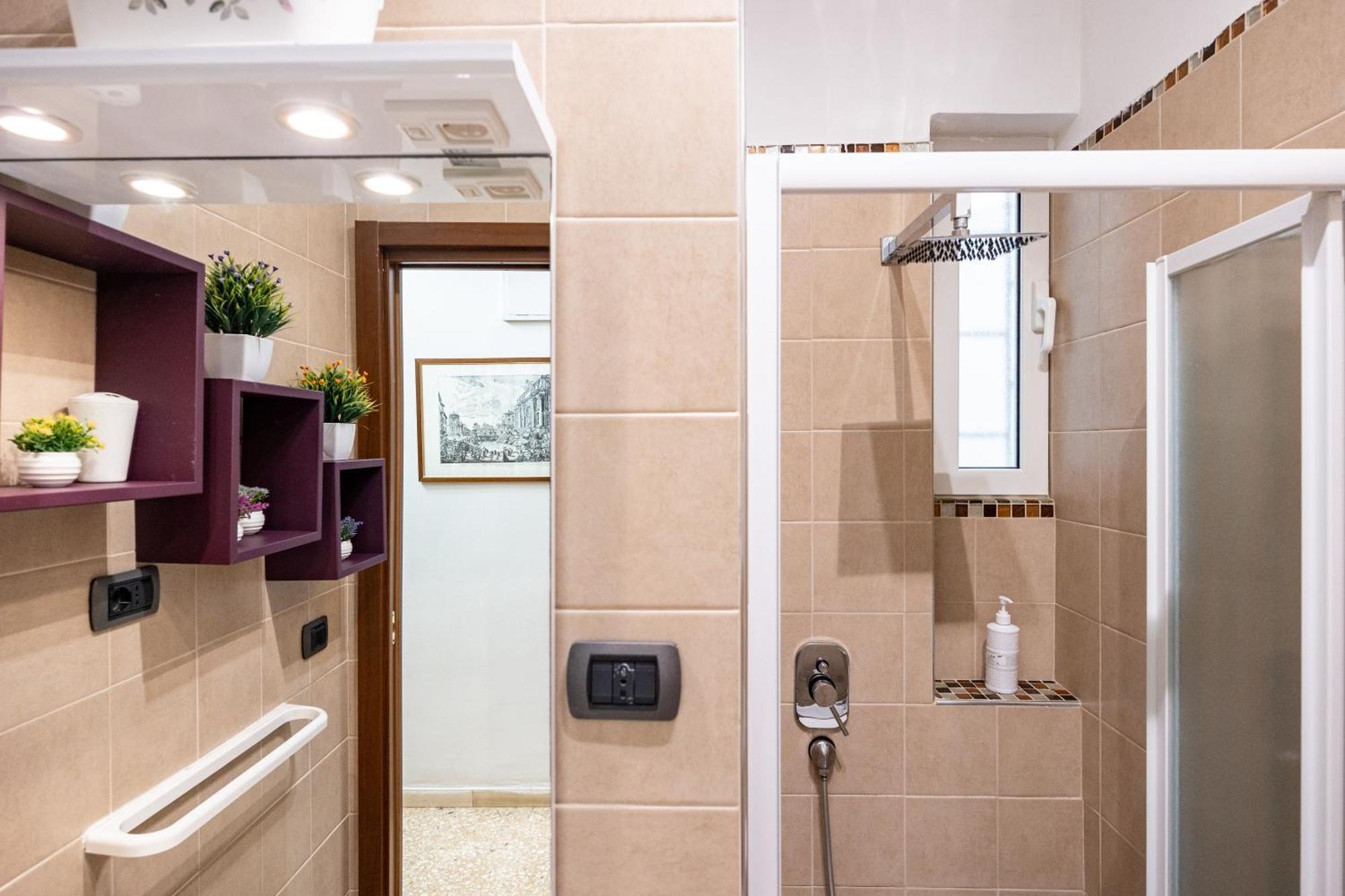 Big Apartment Rome Air Conditioning Wifi Netflix 90 Mq Екстериор снимка