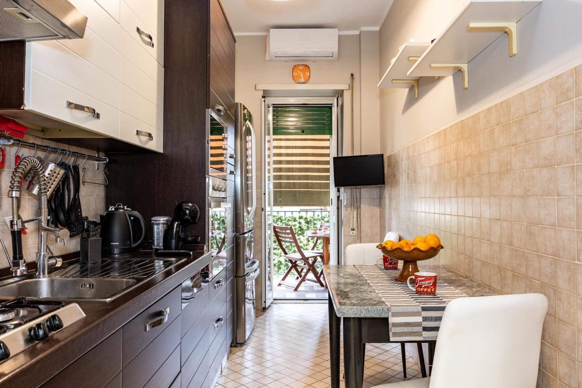 Big Apartment Rome Air Conditioning Wifi Netflix 90 Mq Екстериор снимка