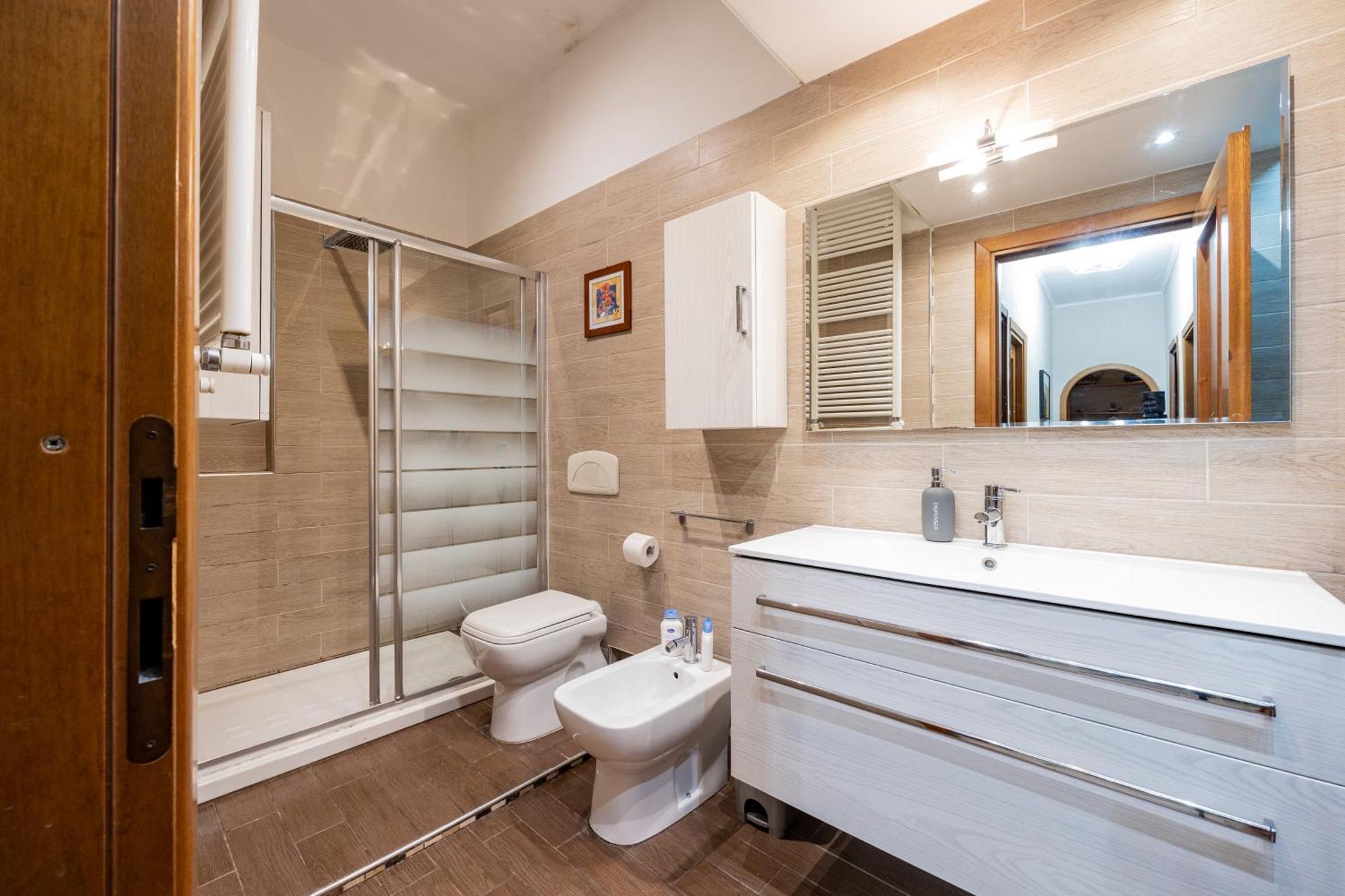 Big Apartment Rome Air Conditioning Wifi Netflix 90 Mq Екстериор снимка