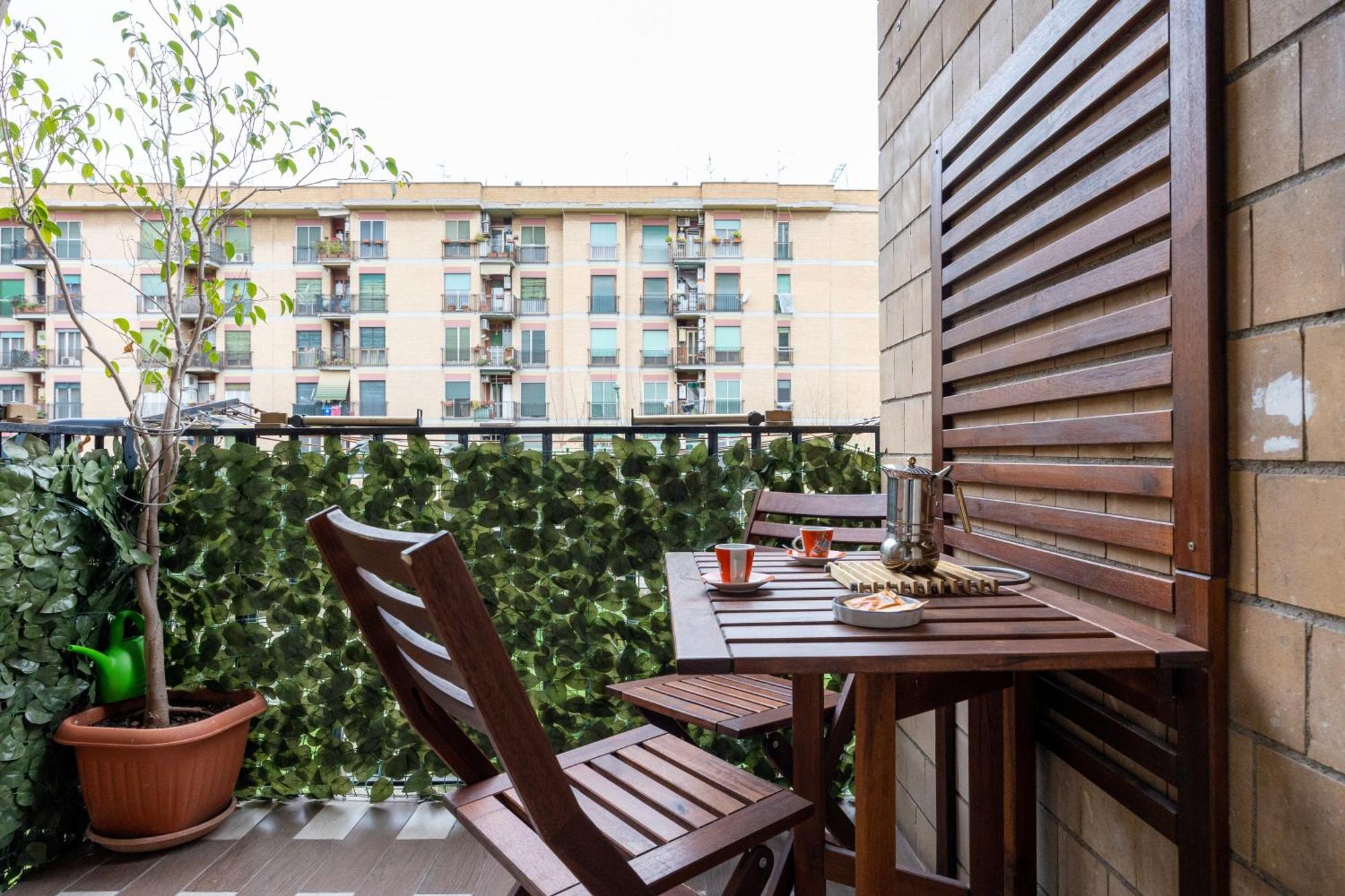 Big Apartment Rome Air Conditioning Wifi Netflix 90 Mq Екстериор снимка